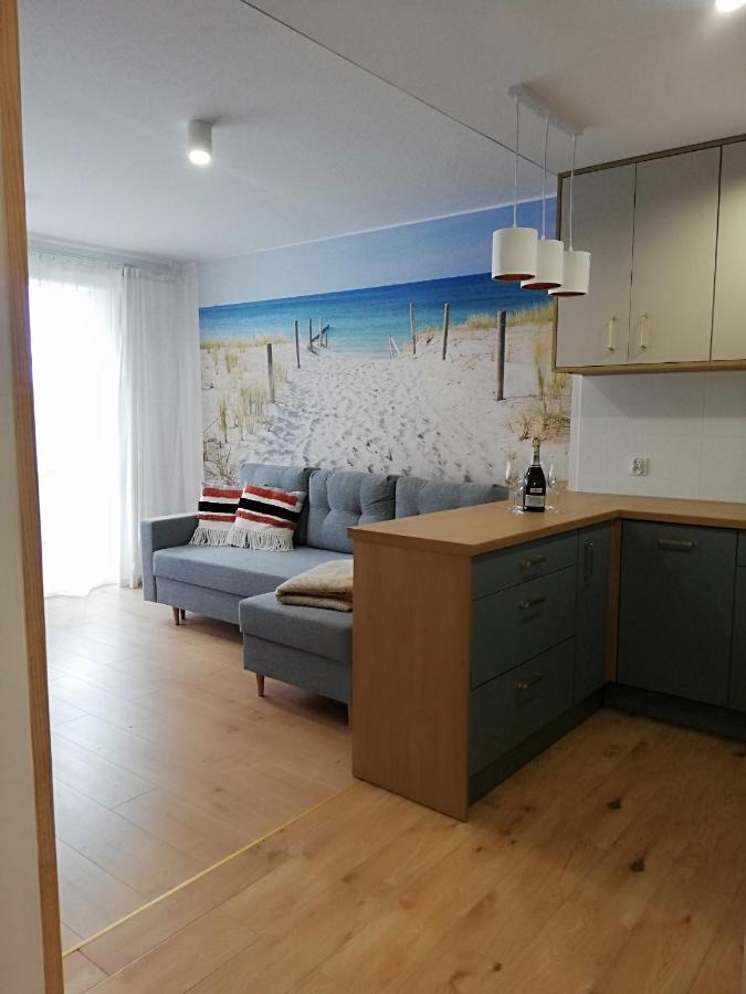 Apartament Plaza Stogi Gdansk Luaran gambar